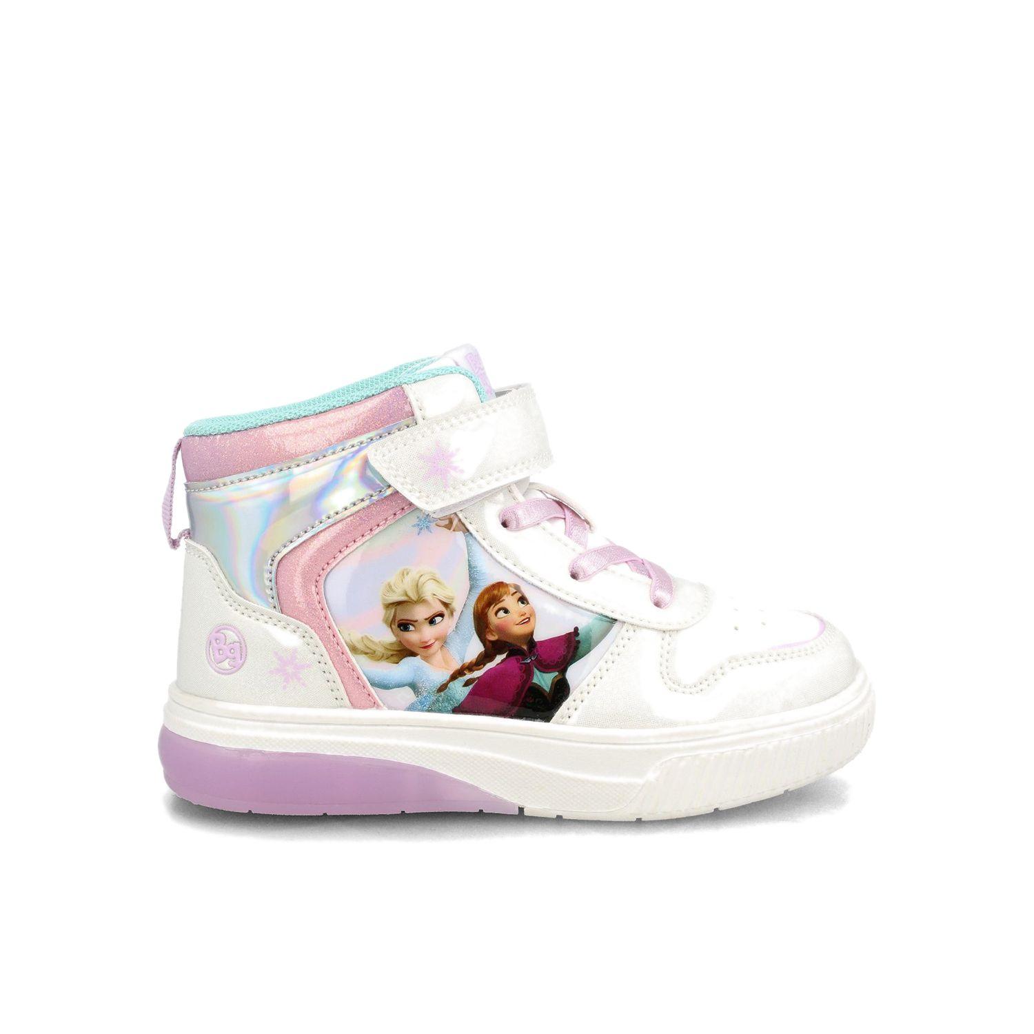 Zapatilla Niña Bubblegummers Helen Plateado/Blanco-0