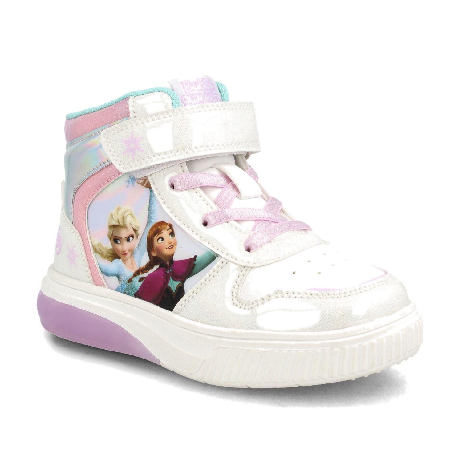 Zapatilla Niña Bubblegummers Helen Plateado/Blanco-1