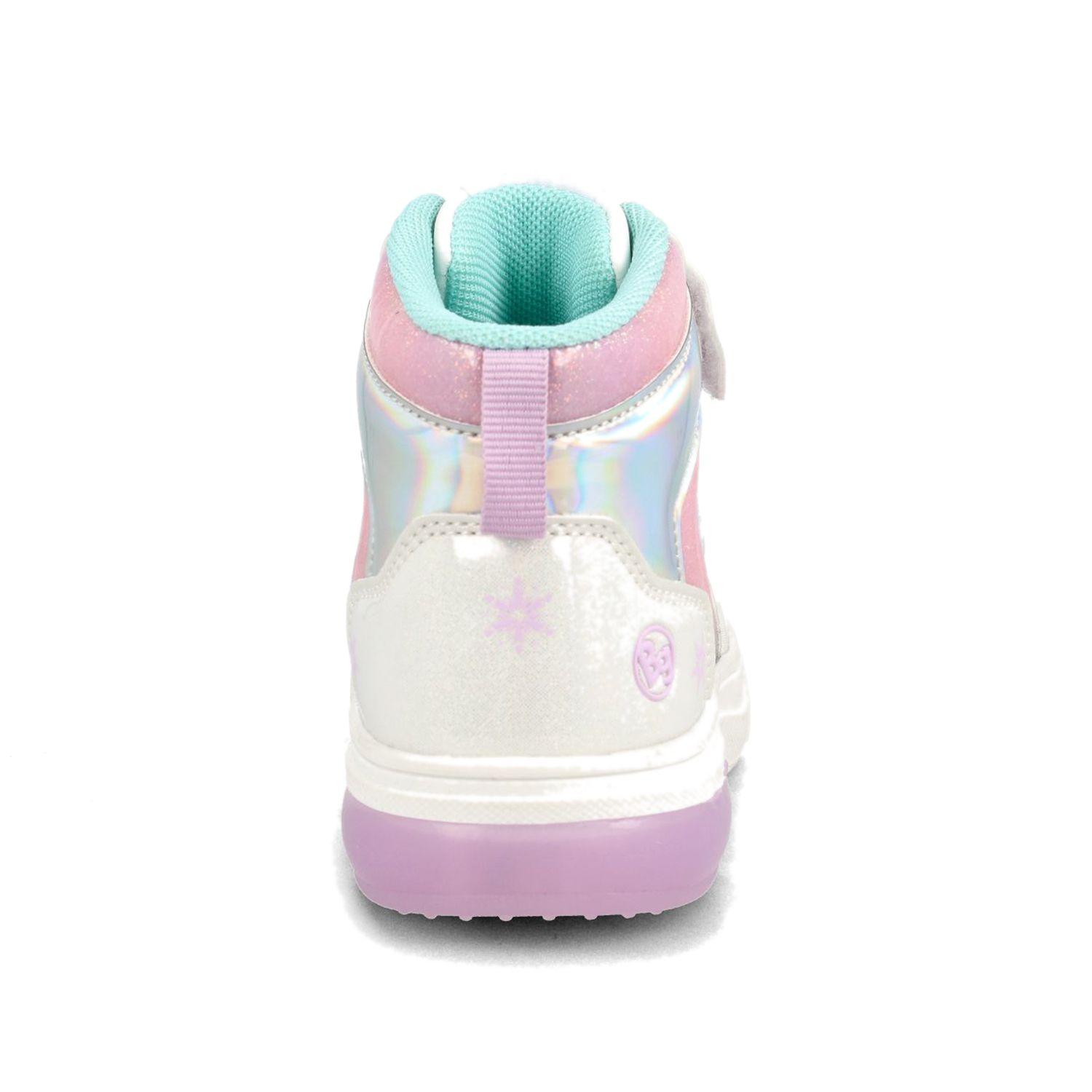 Zapatilla Niña Bubblegummers Helen Plateado/Blanco-2