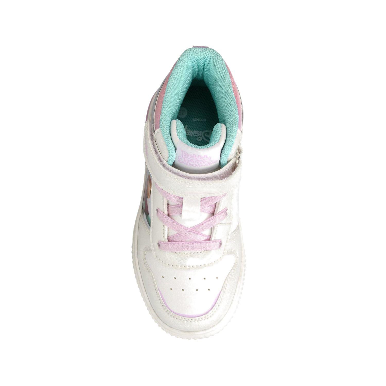 Zapatilla Niña Bubblegummers Helen Plateado/Blanco-3