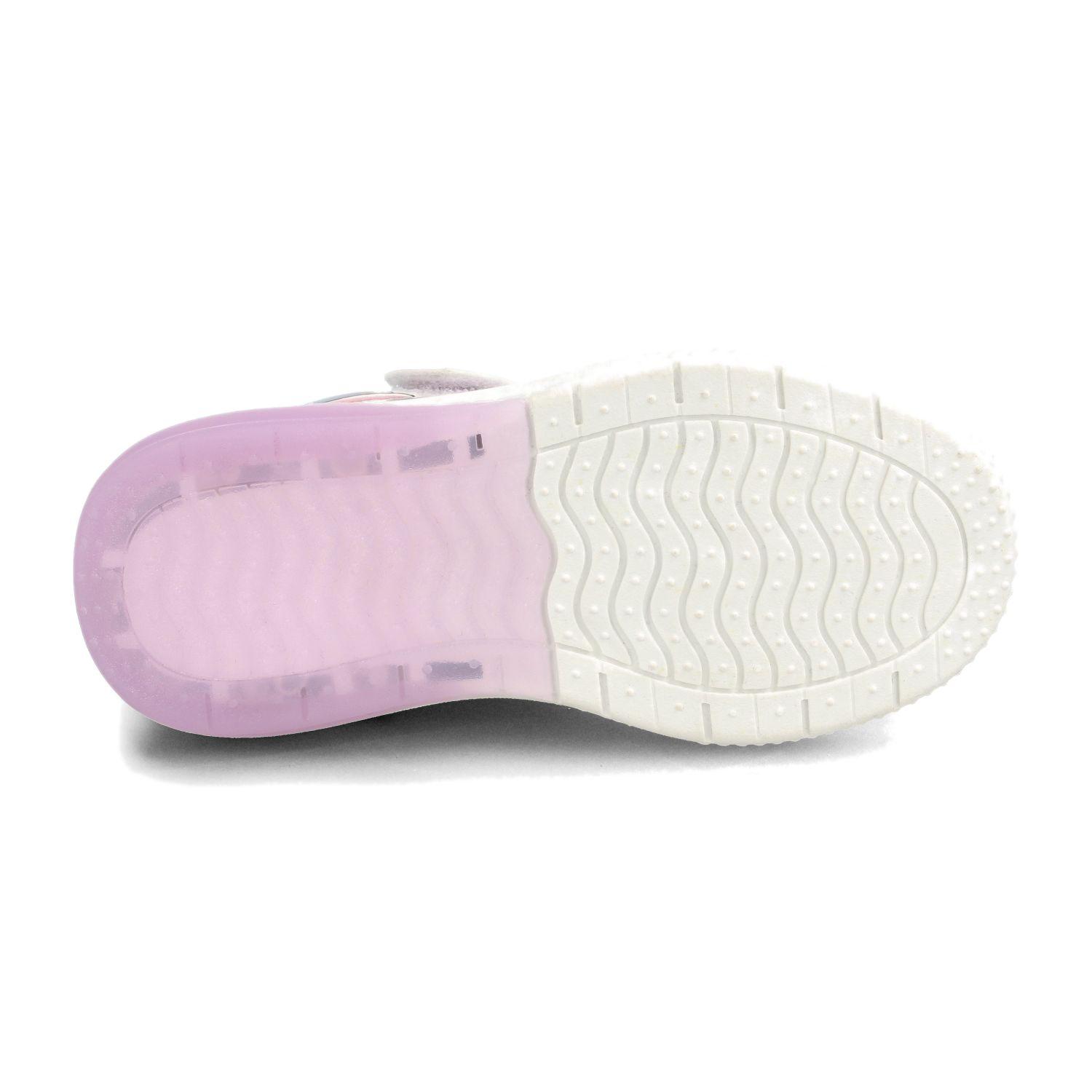 Zapatilla Niña Bubblegummers Helen Plateado/Blanco-4