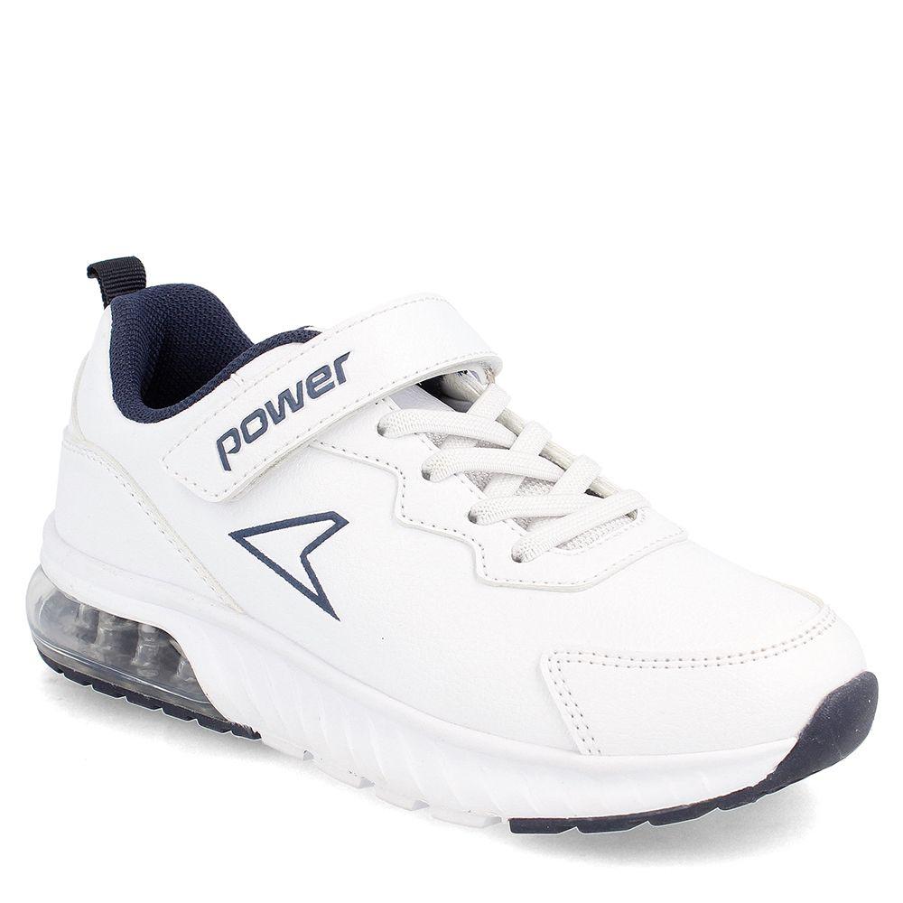 ZAPATILLA NIÑO POWER VENTEEN AIM BLANCO NAVY 30 - 33-0