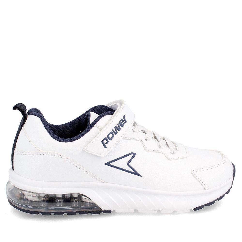 ZAPATILLA NIÑO POWER VENTEEN AIM BLANCO NAVY 30 - 33-4