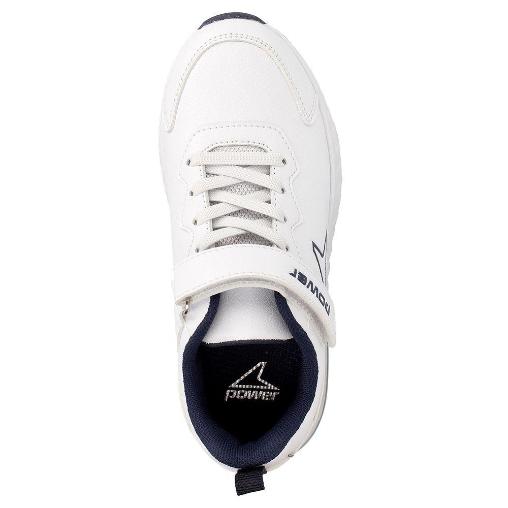 ZAPATILLA NIÑO POWER VENTEEN AIM BLANCO NAVY 30 - 33-5