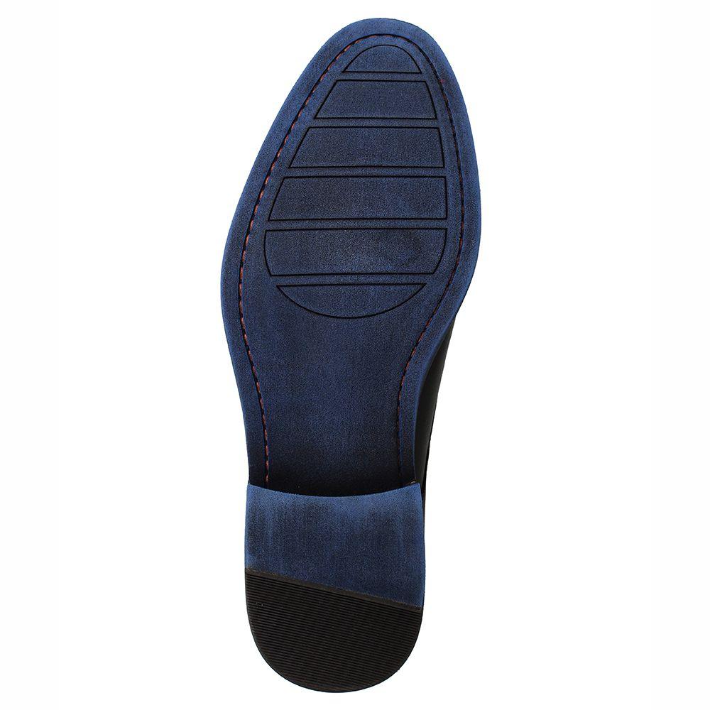 Zapato Hombre Bata Punko Negro-6