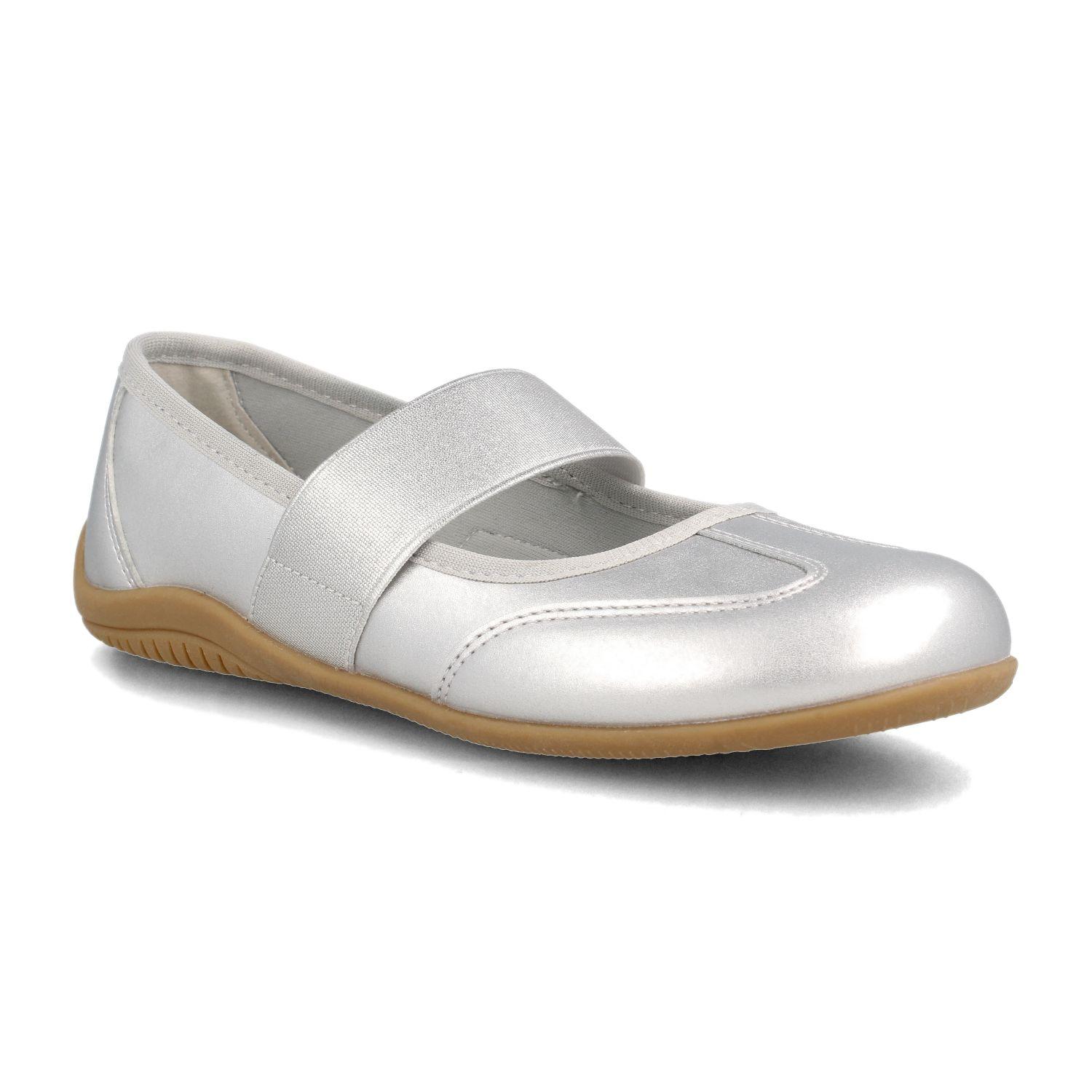 Ballerina Niña Bubblegummers Harmony Plateado/Blanco-1