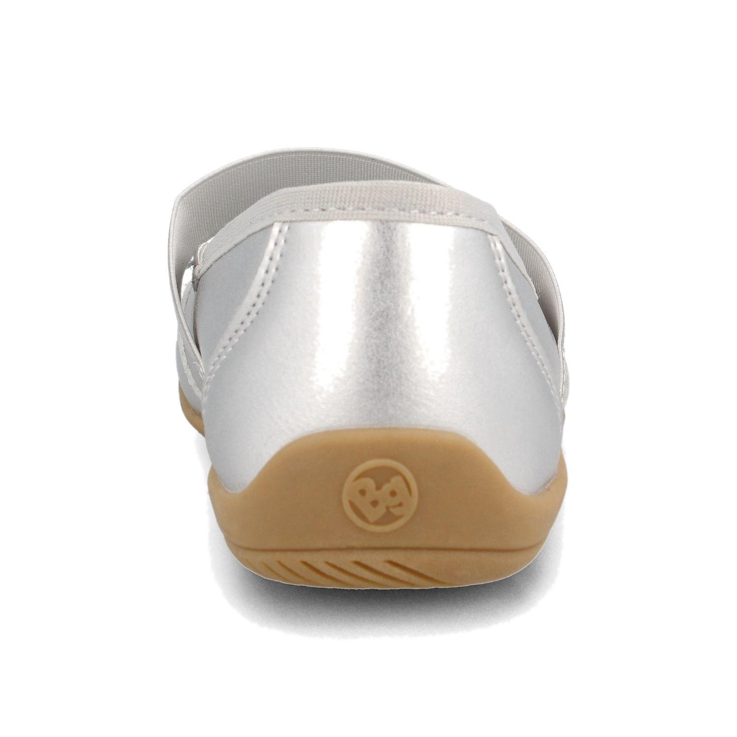 Ballerina Niña Bubblegummers Harmony Plateado/Blanco-2