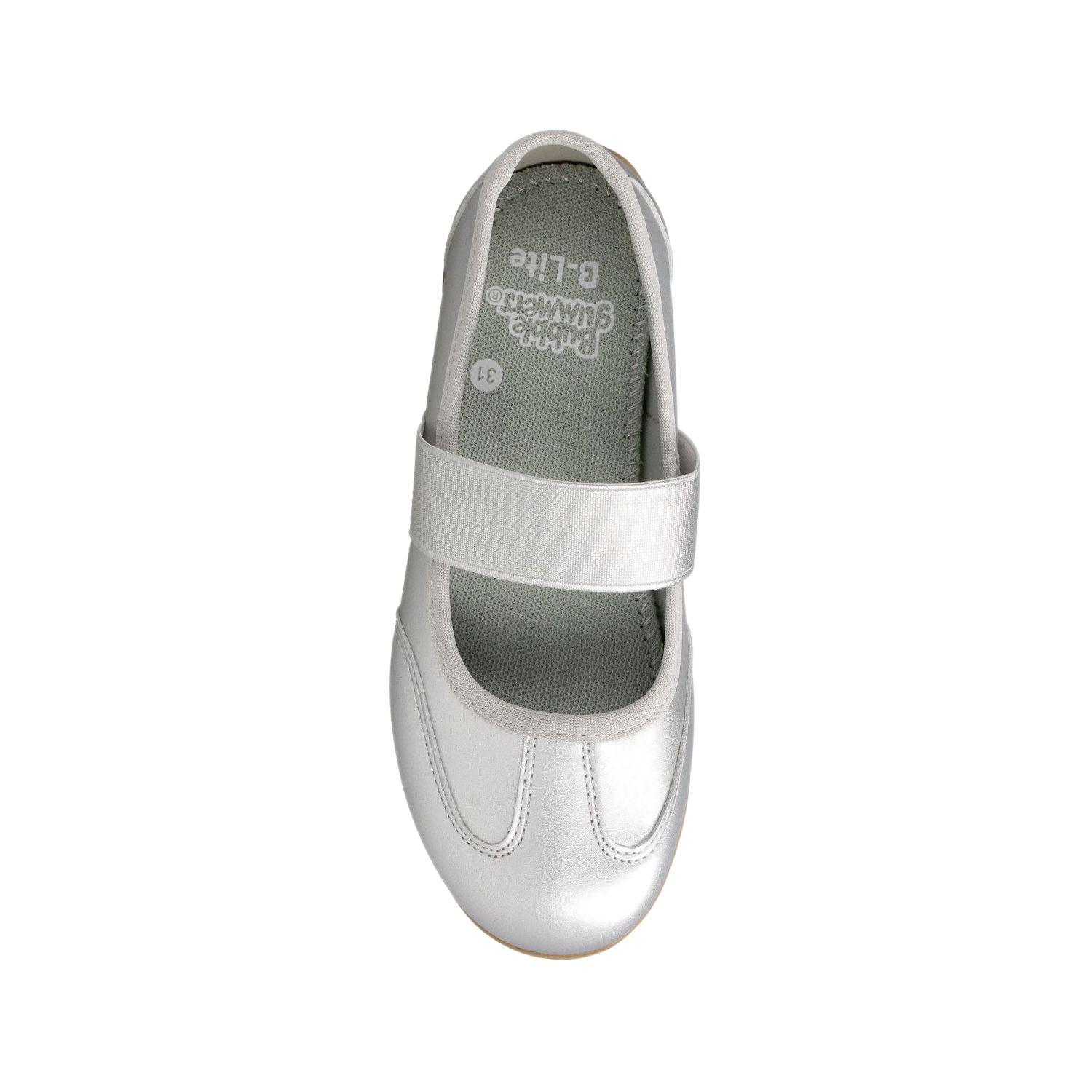 Ballerina Niña Bubblegummers Harmony Plateado/Blanco-3