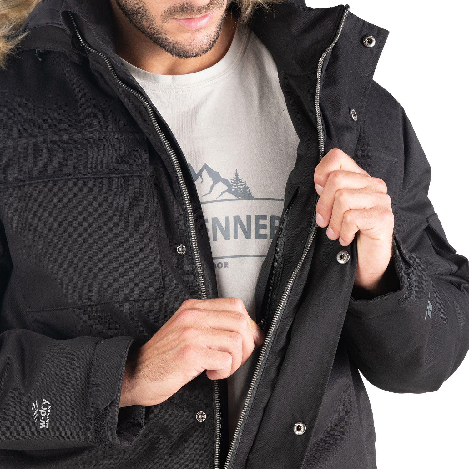 Chaqueta Hombre Weinbrenner Glacier Negro I -2