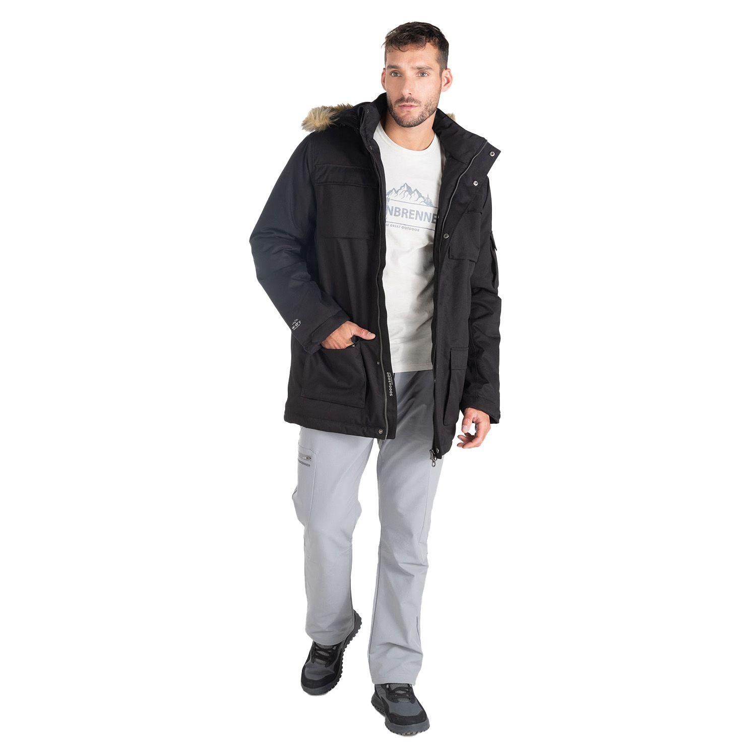Chaqueta Hombre Weinbrenner Glacier Negro I -3