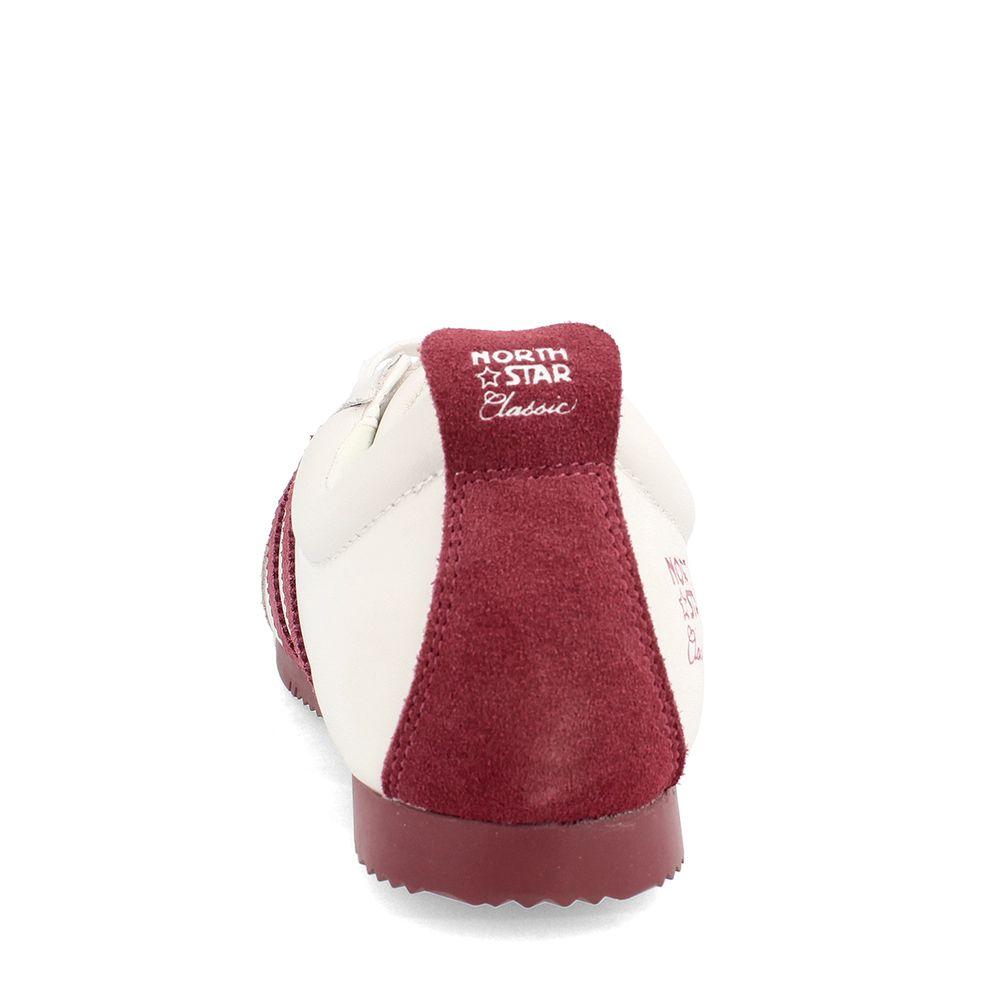 ZAPATILLA NIÑO NORTH STAR NS CLASSIC BLANCO - ROJO 30 - 33-2