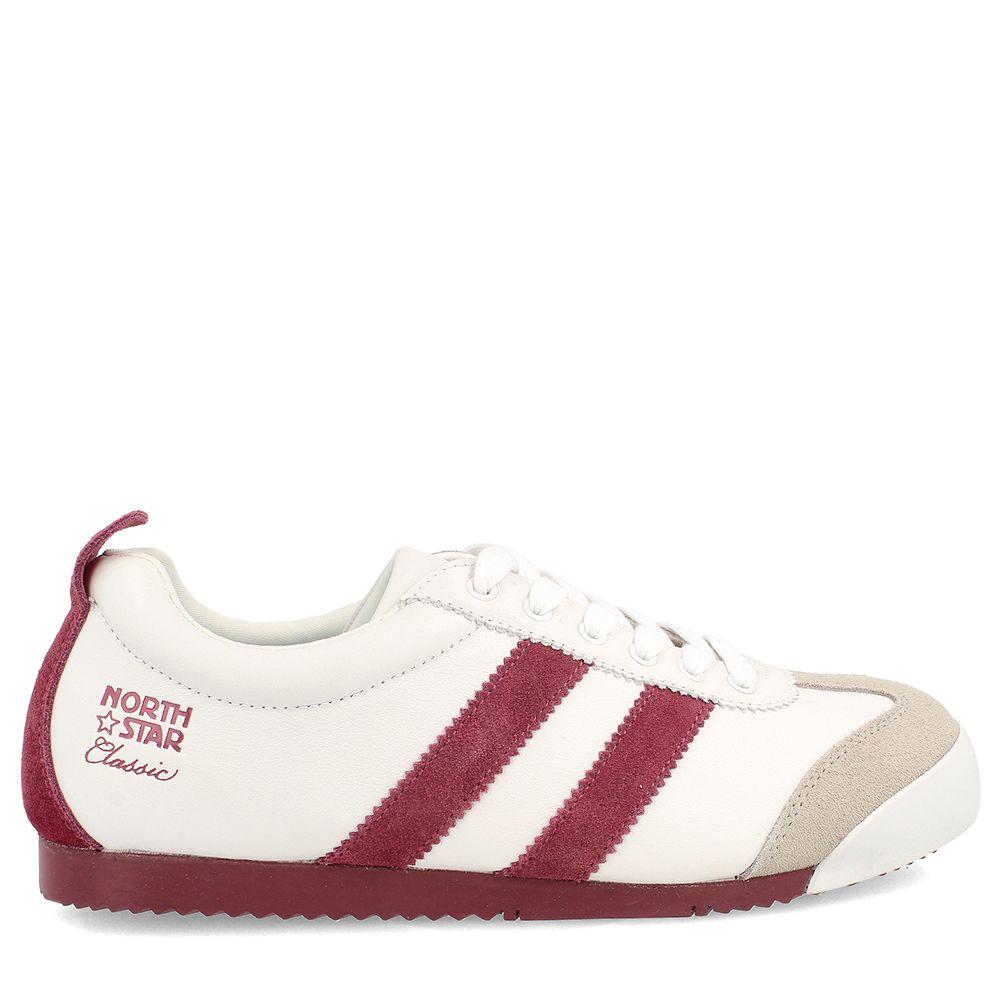 ZAPATILLA NIÑO NORTH STAR NS CLASSIC BLANCO - ROJO 30 - 33-4