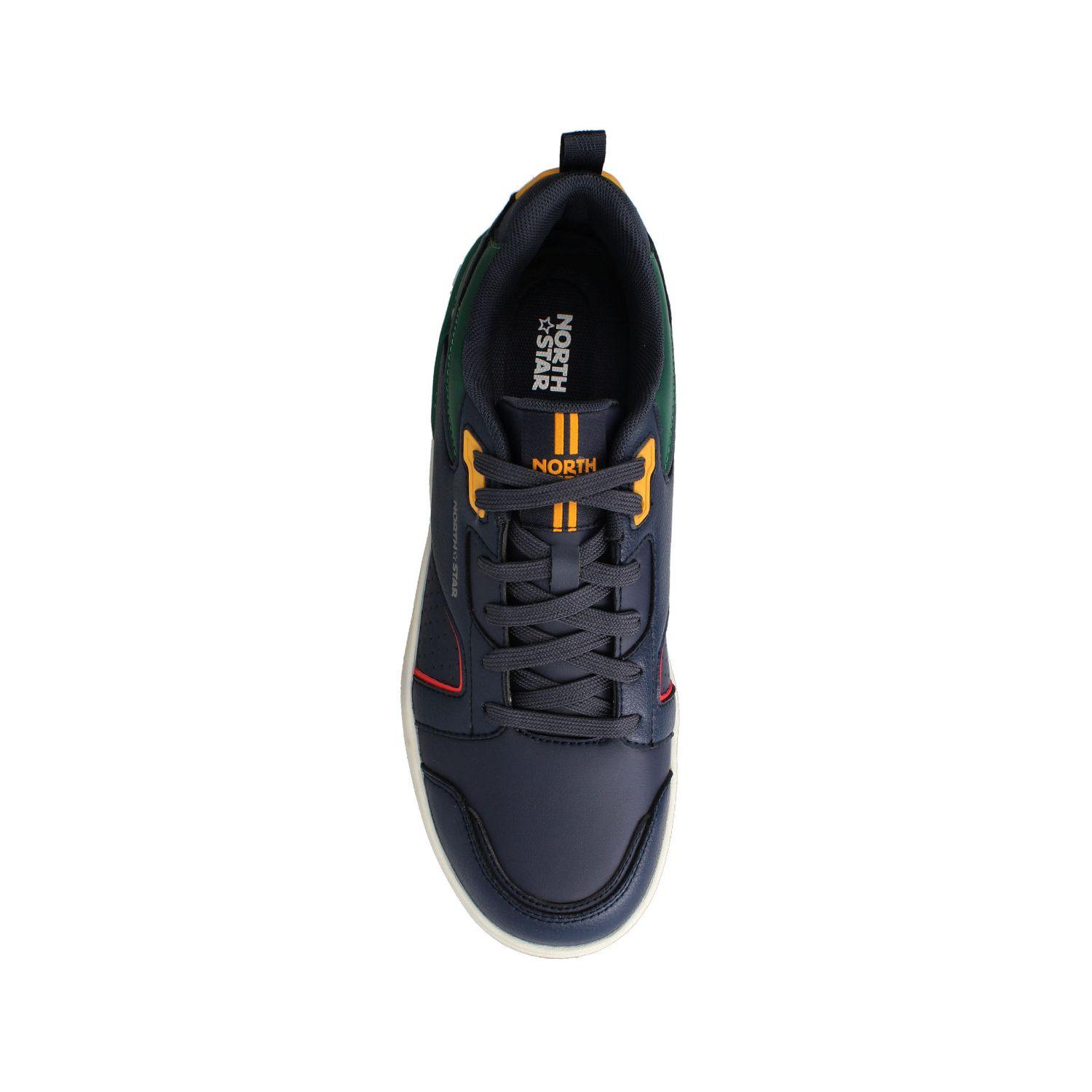 Zapatilla Hombre North Star Ikemo Azul-3