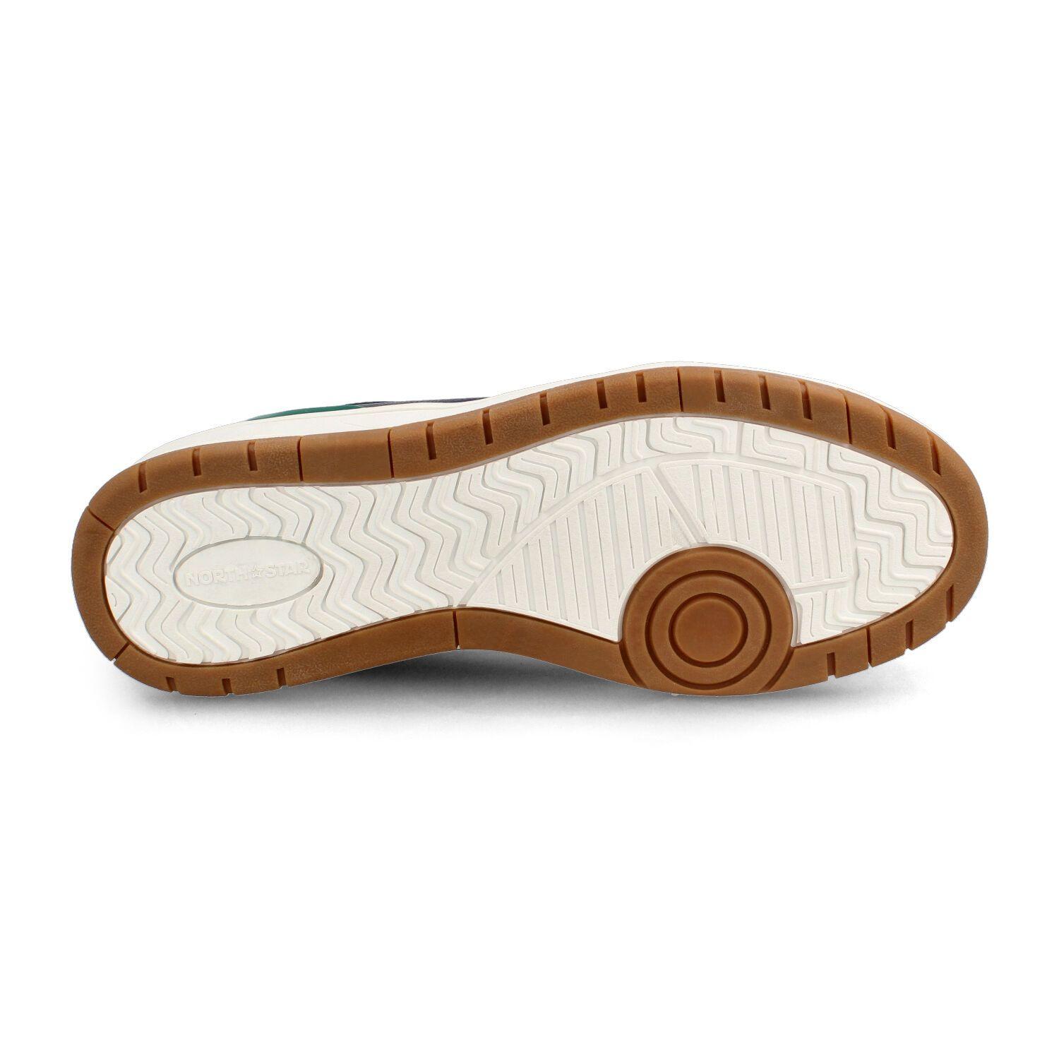 Zapatilla Hombre North Star Ikemo Azul-4