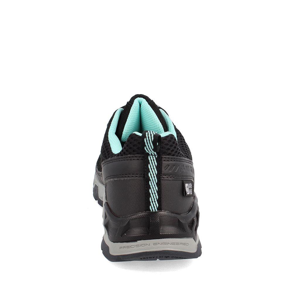 ZAPATILLA OUTDOOR MUJER POWER H20 NEGRO - TURQUESA-2