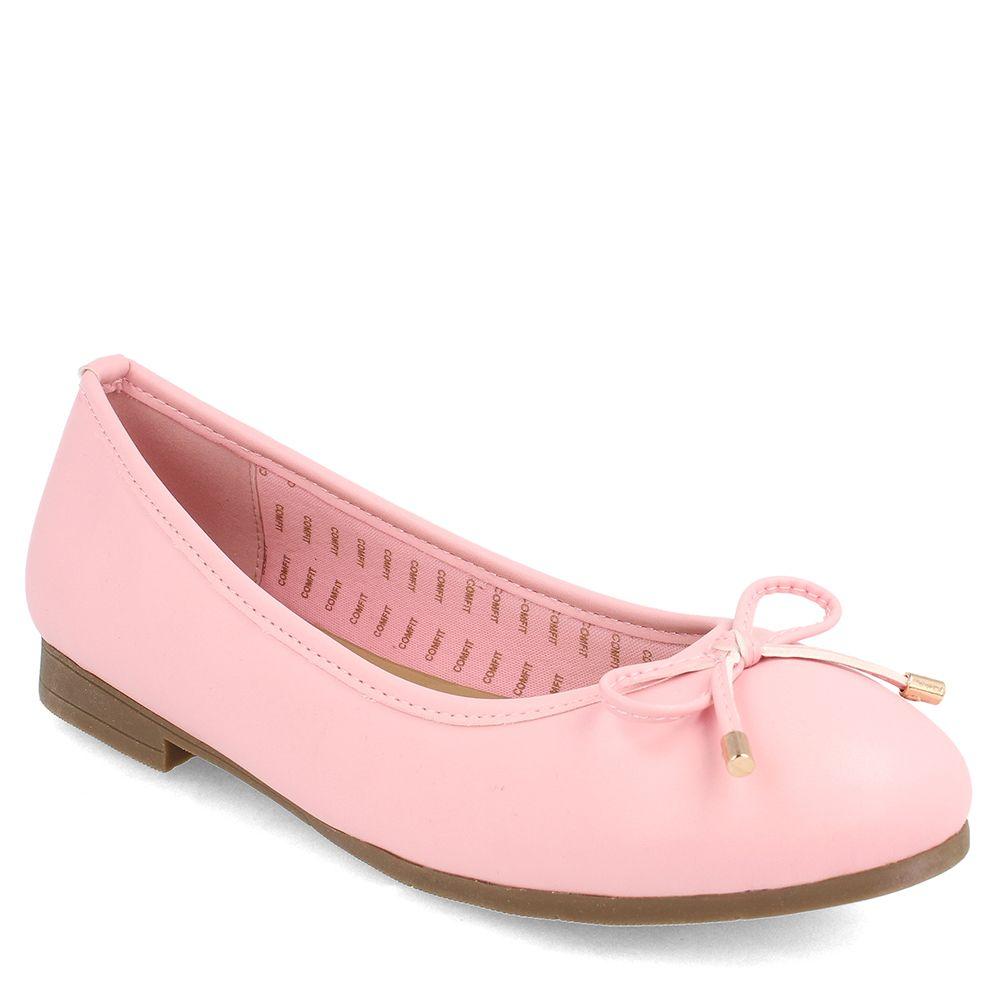BALLERINA BATA MUJER CLAUDINE ROSADO-0