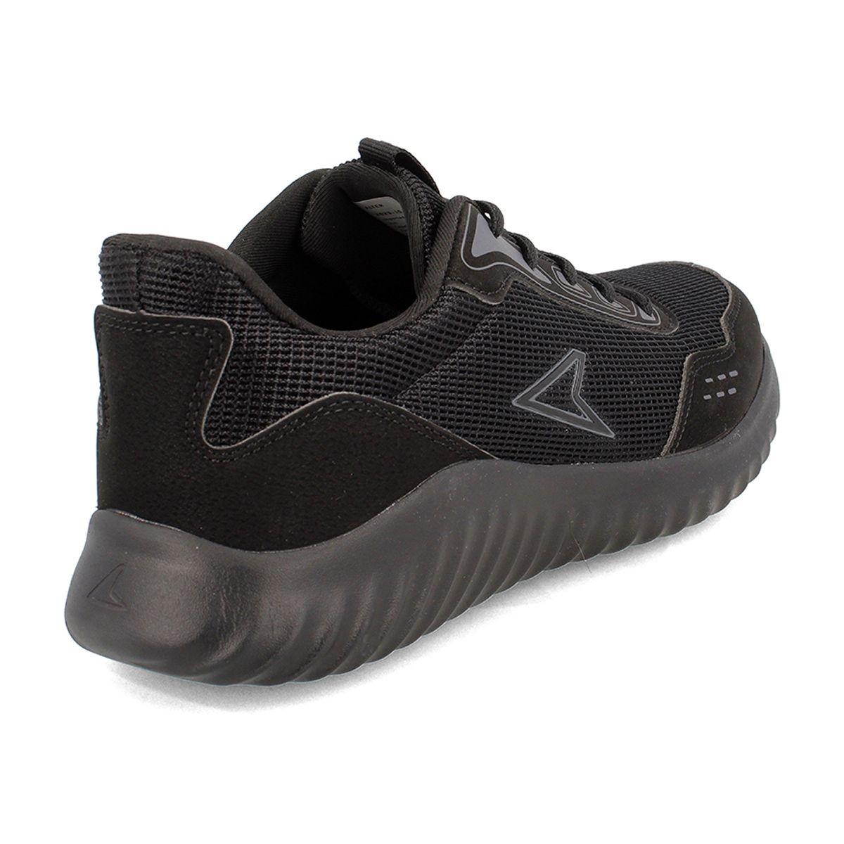 Zapatilla Escolar Hombre Power Alter Negro-2