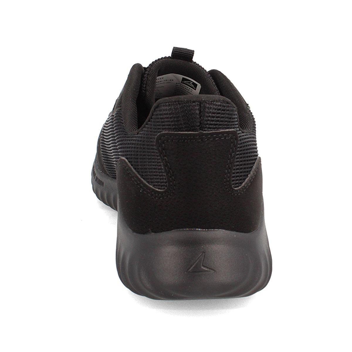 Zapatilla Escolar Hombre Power Alter Negro-5