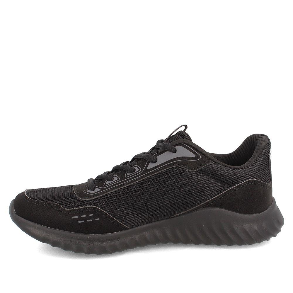 Zapatilla Escolar Hombre Power Alter Negro-1