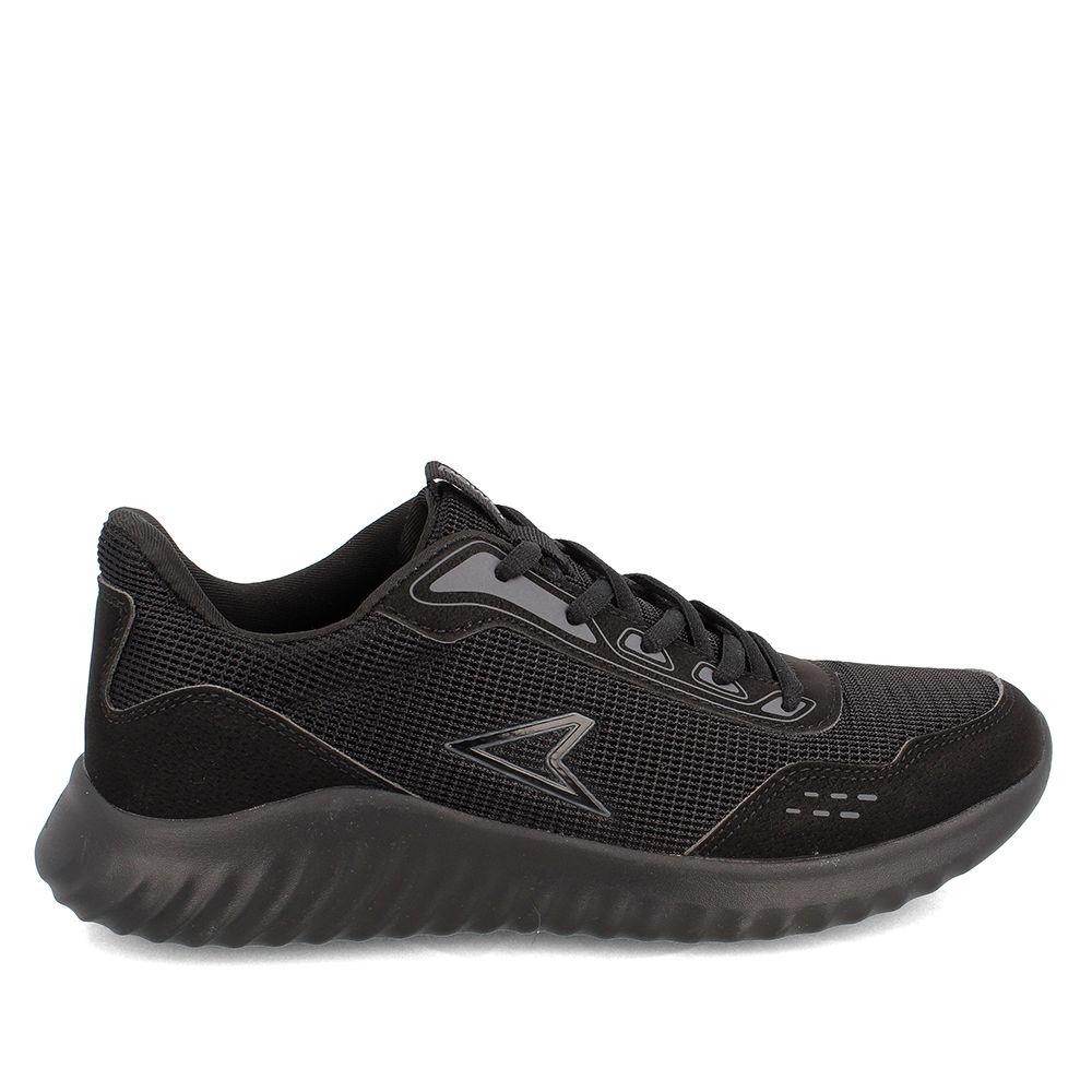 Zapatilla Escolar Hombre Power Alter Negro-4
