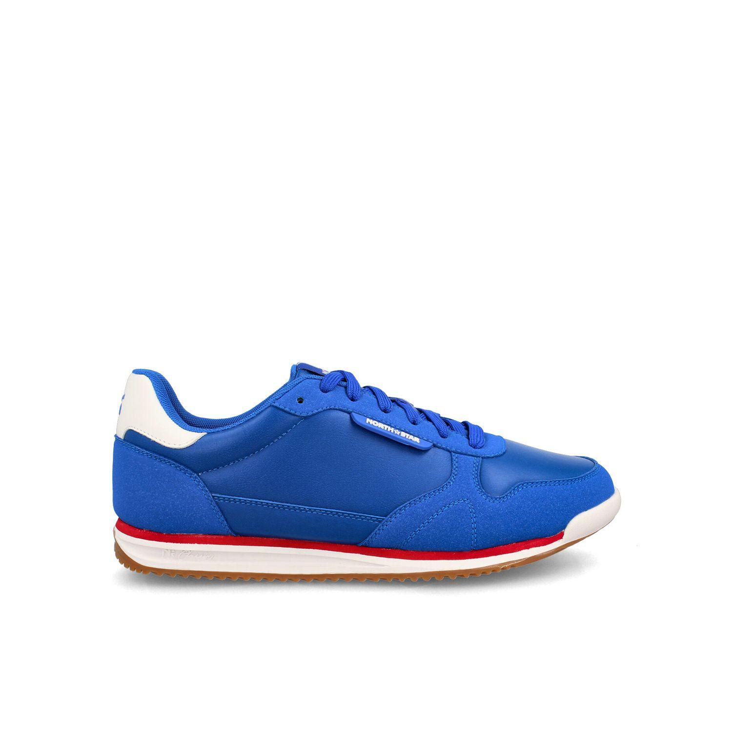 Zapatilla Hombre North Star New P Club 48 Azul Royal-0