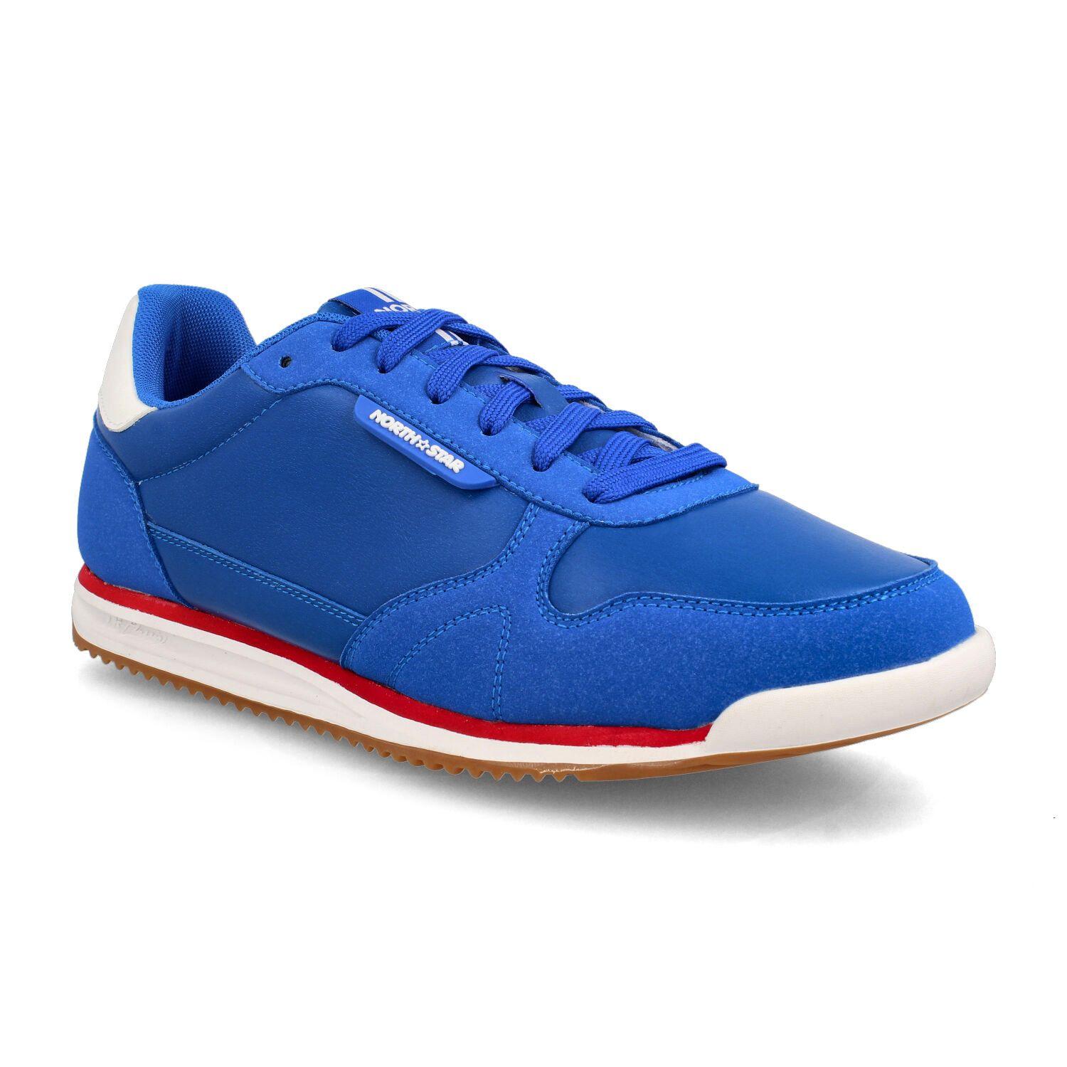 Zapatilla Hombre North Star New P Club 48 Azul Royal-1