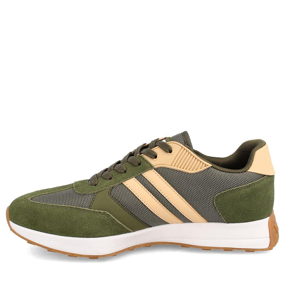 ZAPATILLA HOMBRE NORTH STAR RETRO RUNNING VERDE-1