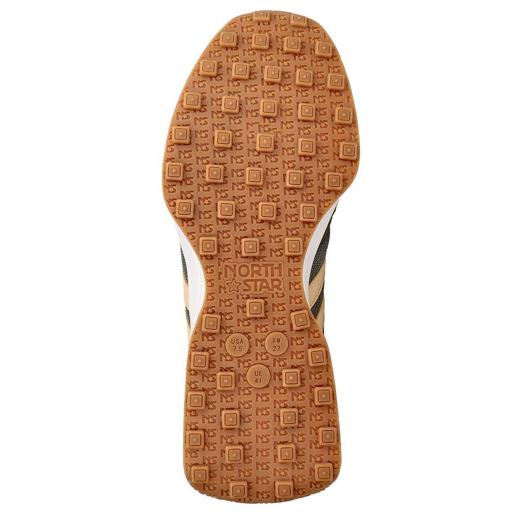 ZAPATILLA HOMBRE NORTH STAR RETRO RUNNING VERDE-6