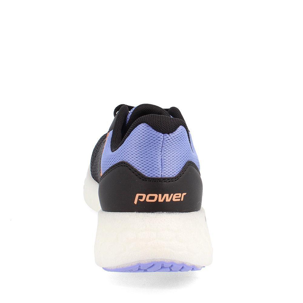 ZAPATILLA MUJER POWER XORISE+100 NEPTUNE NEGRO-2