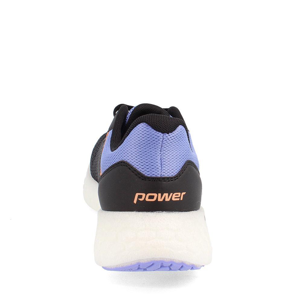 ZAPATILLA MUJER POWER XORISE+100 NEPTUNE NEGRO-2