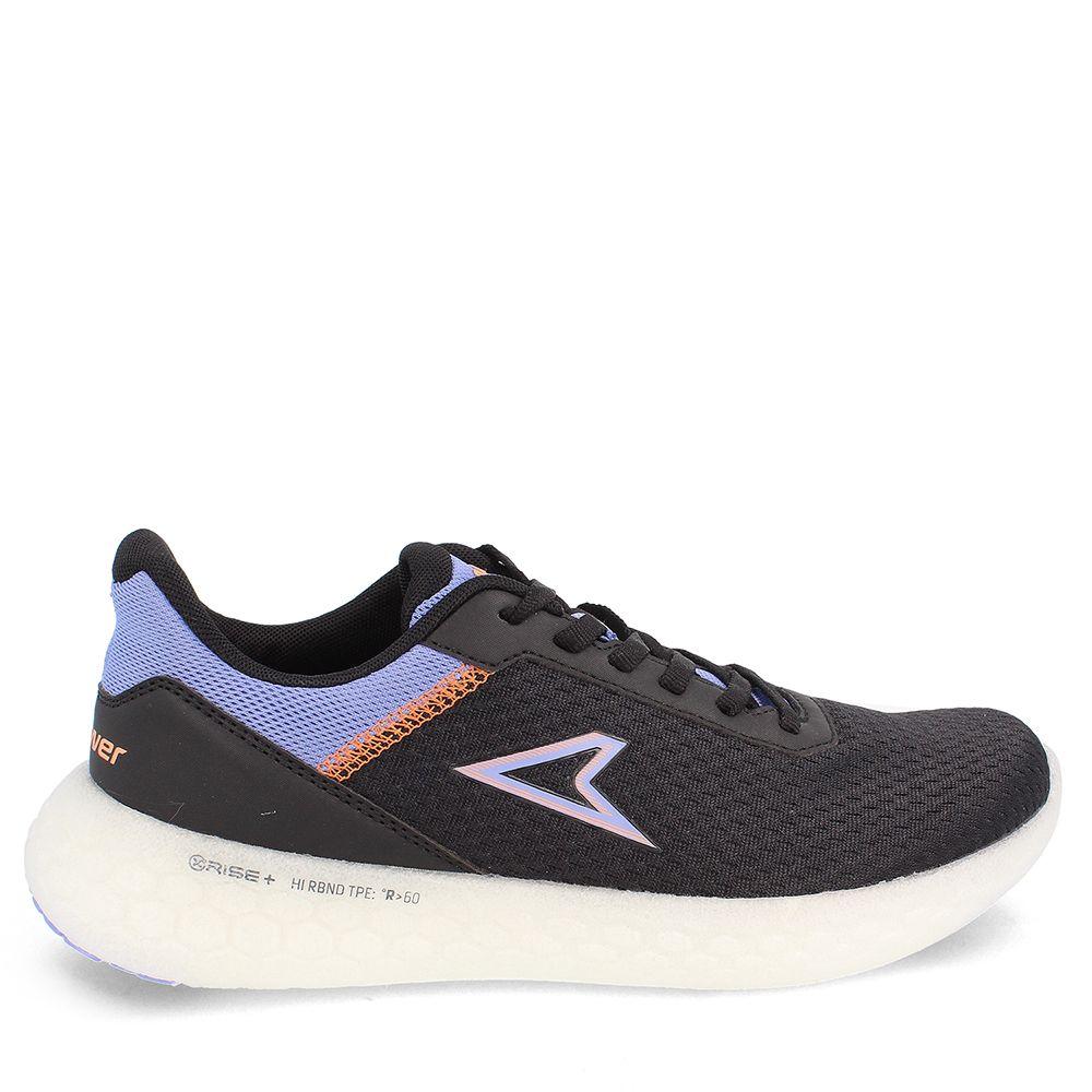 ZAPATILLA MUJER POWER XORISE+100 NEPTUNE NEGRO-0