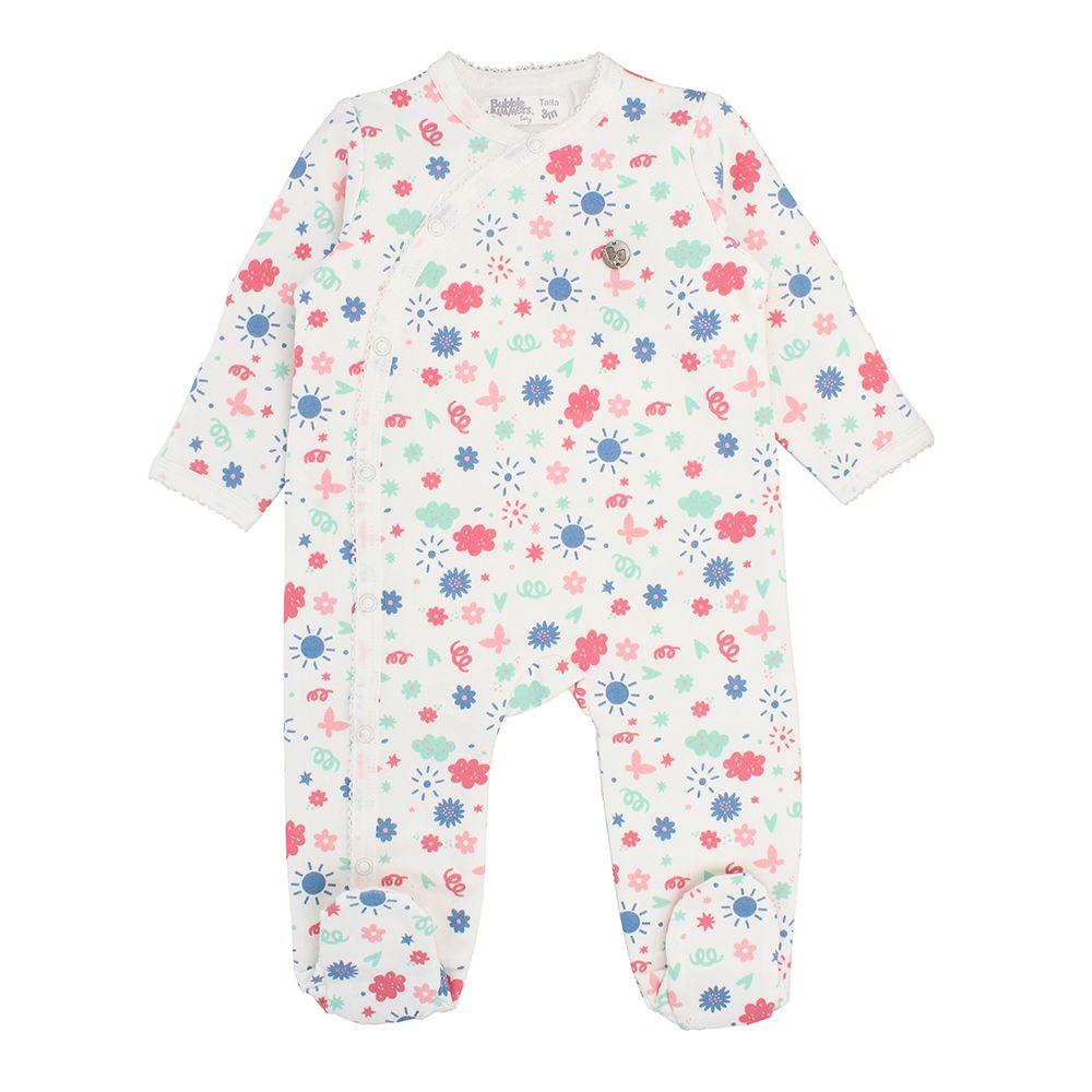 Osito Niña Bubblegummers Loreto Crema-0