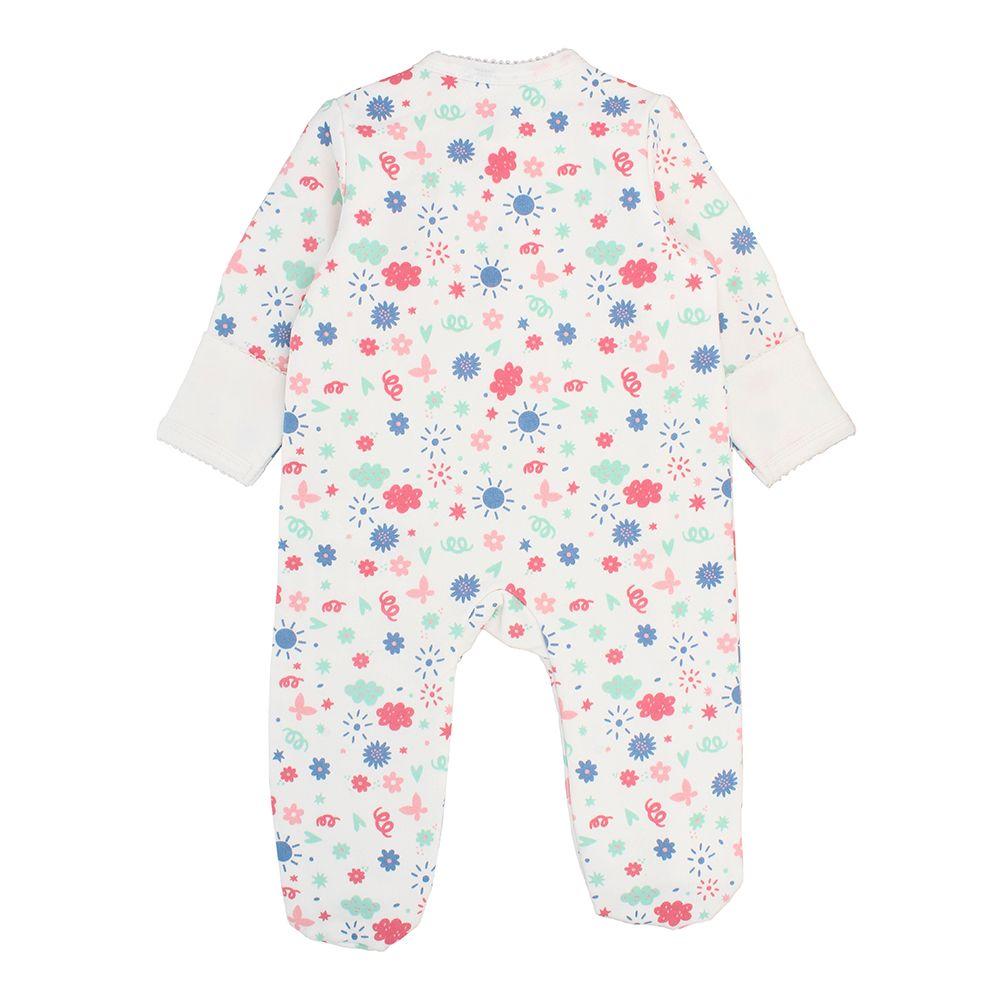 Osito Niña Bubblegummers Loreto Crema-1