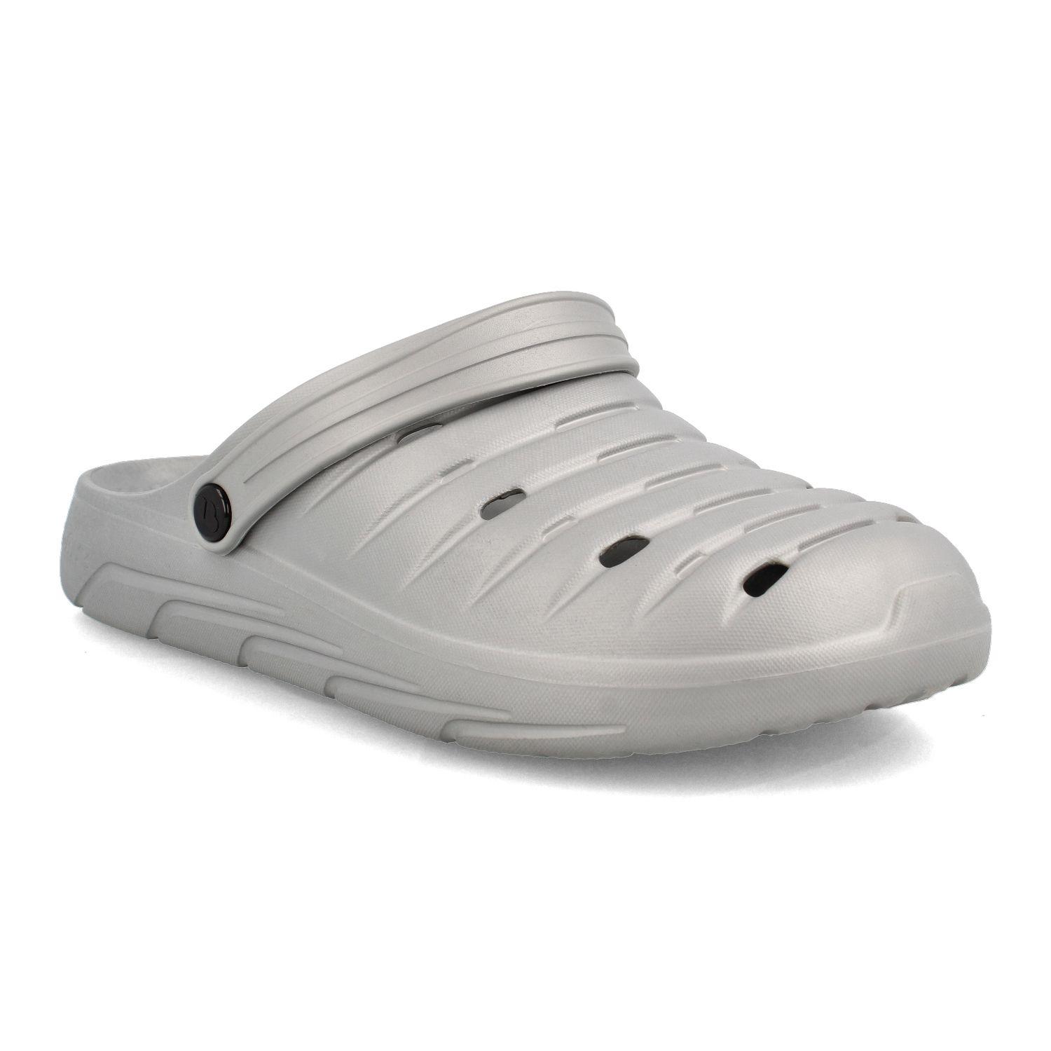 Sandalia Hombre Bata Floatz 1.0 Mens Clog Gris-1