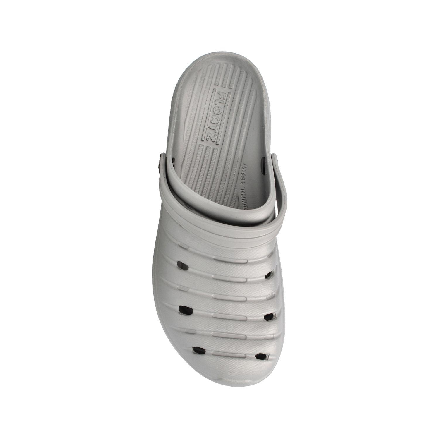 Sandalia Hombre Bata Floatz 1.0 Mens Clog Gris-3
