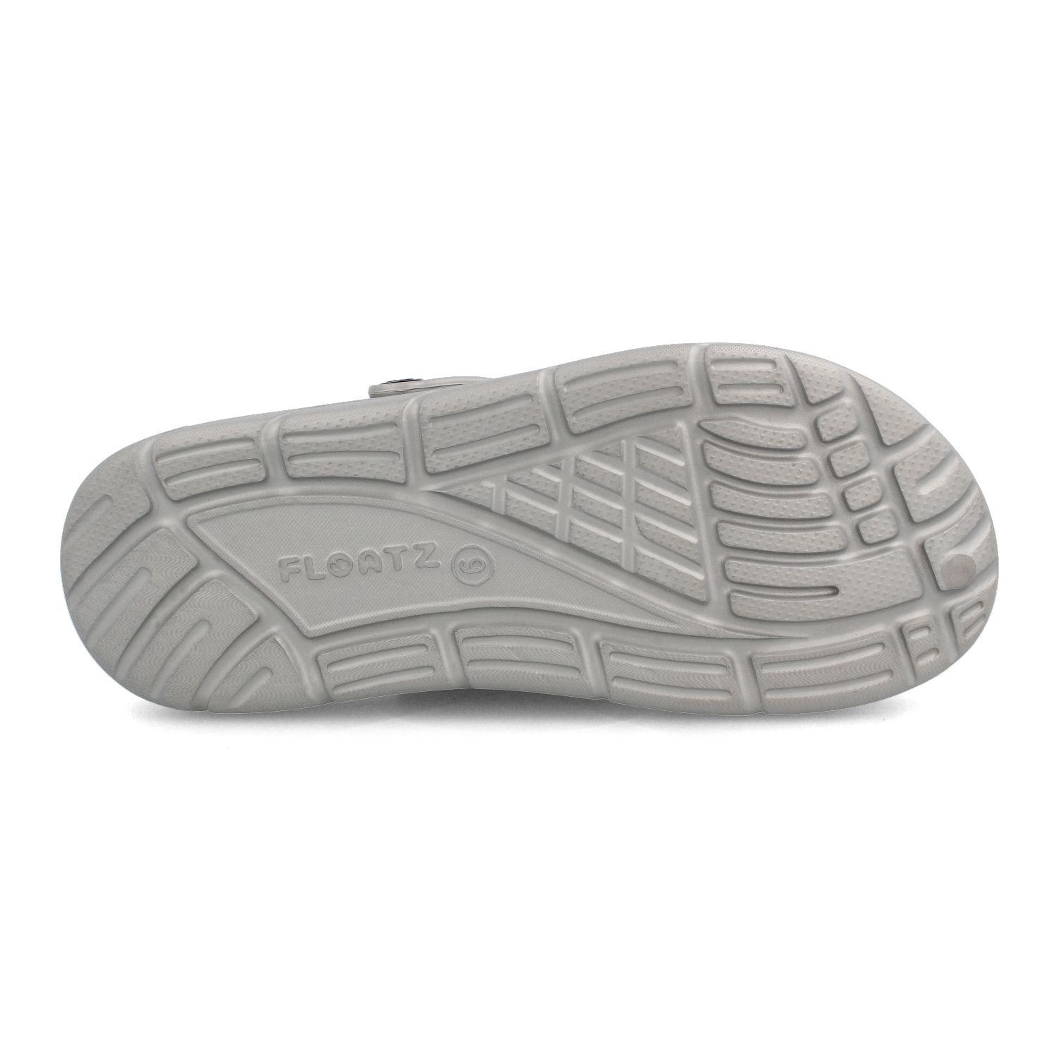 Sandalia Hombre Bata Floatz 1.0 Mens Clog Gris-4