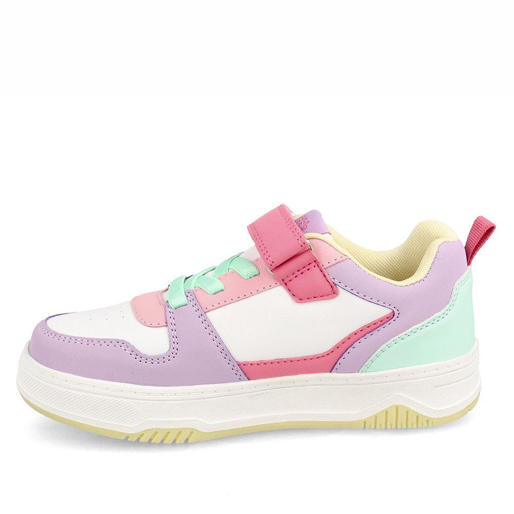 Zapatilla Niña Bubblegummers Centennial Lila-Blanco-1