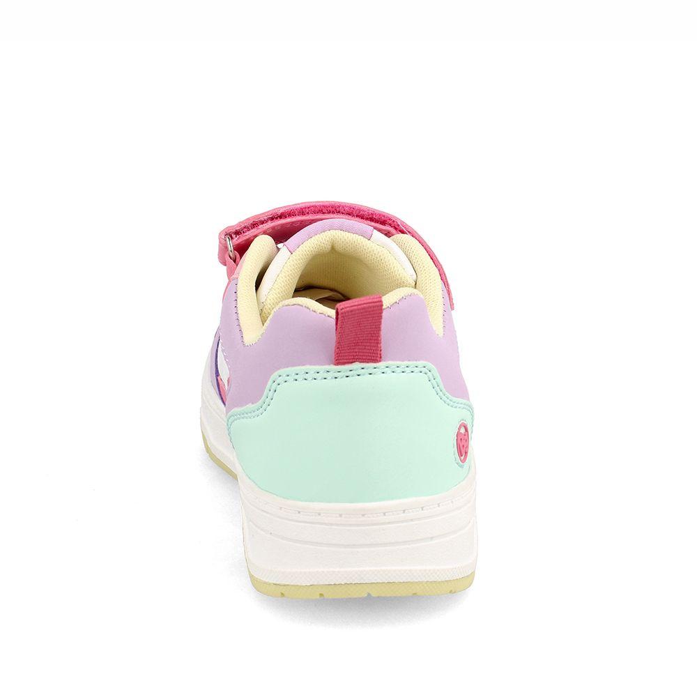 Zapatilla Niña Bubblegummers Centennial Lila-Blanco-2
