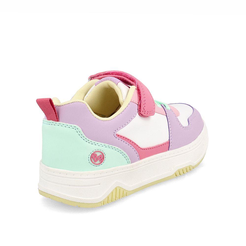 Zapatilla Niña Bubblegummers Centennial Lila-Blanco-3
