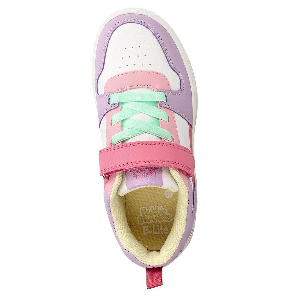 Zapatilla Niña Bubblegummers Centennial Lila-Blanco-5