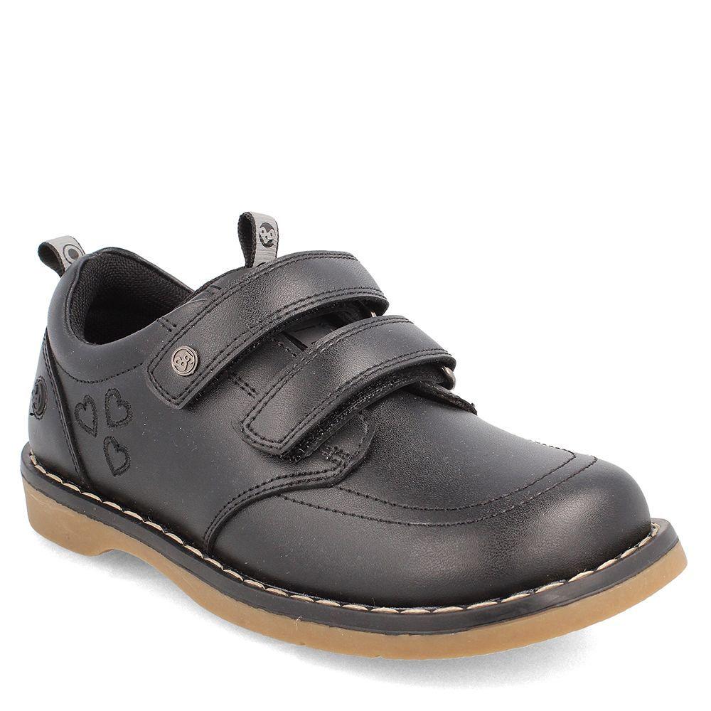 ZAPATO ESCOLAR NIÑA BUBBLEGUMMERS BABY STAR NEGRO 34-38-0