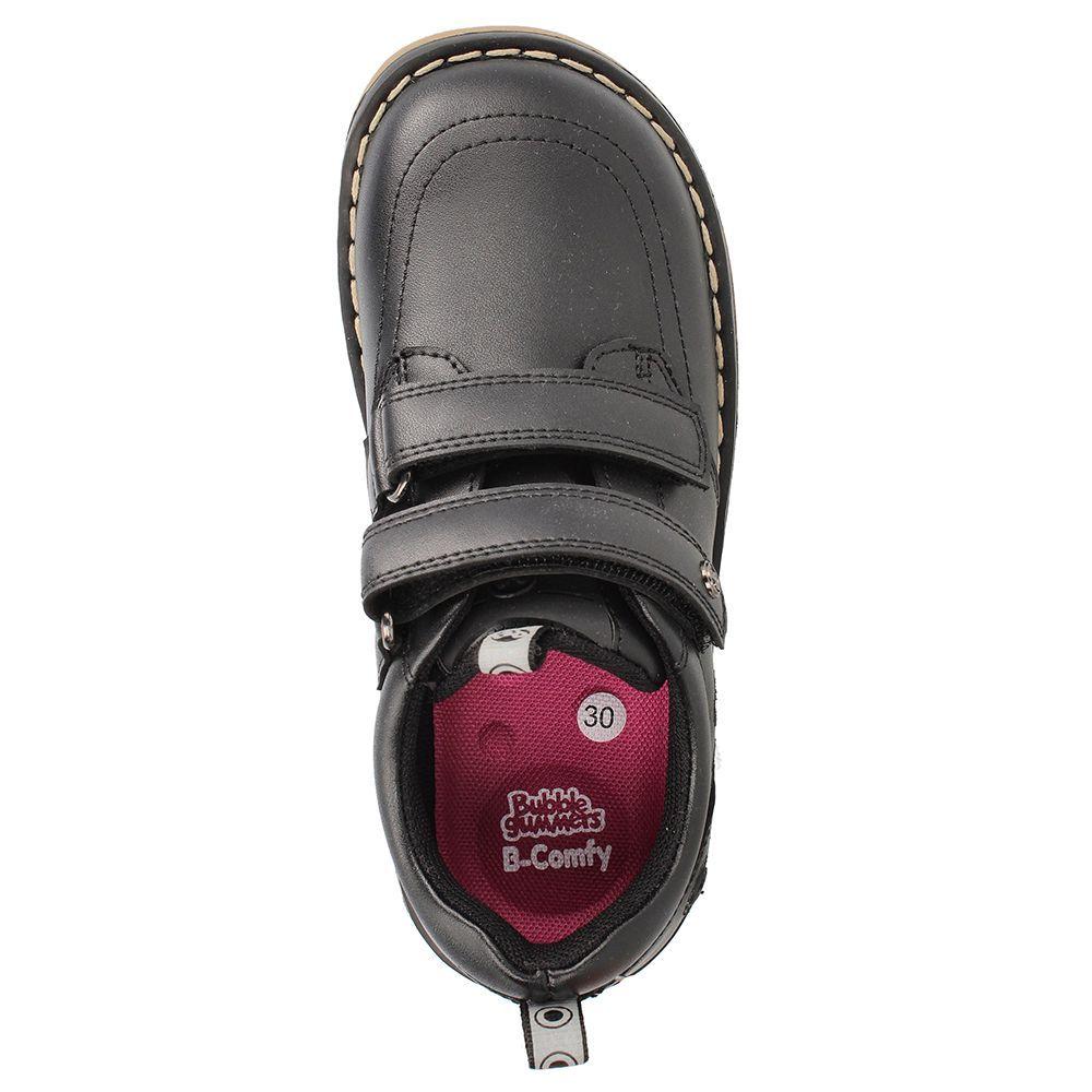 ZAPATO ESCOLAR NIÑA BUBBLEGUMMERS BABY STAR NEGRO 34-38-5