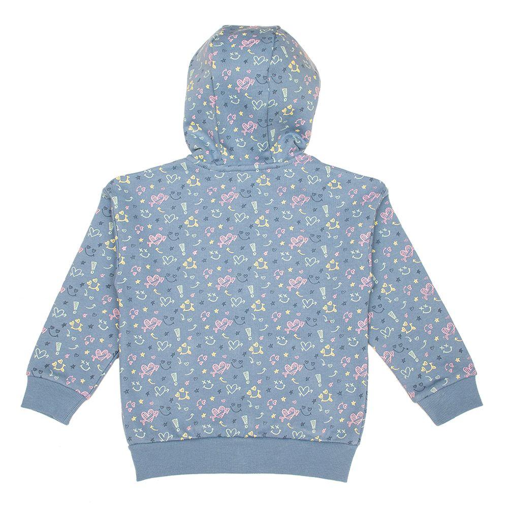 Poleron Niña Bubblegummers Emilia Denim-1