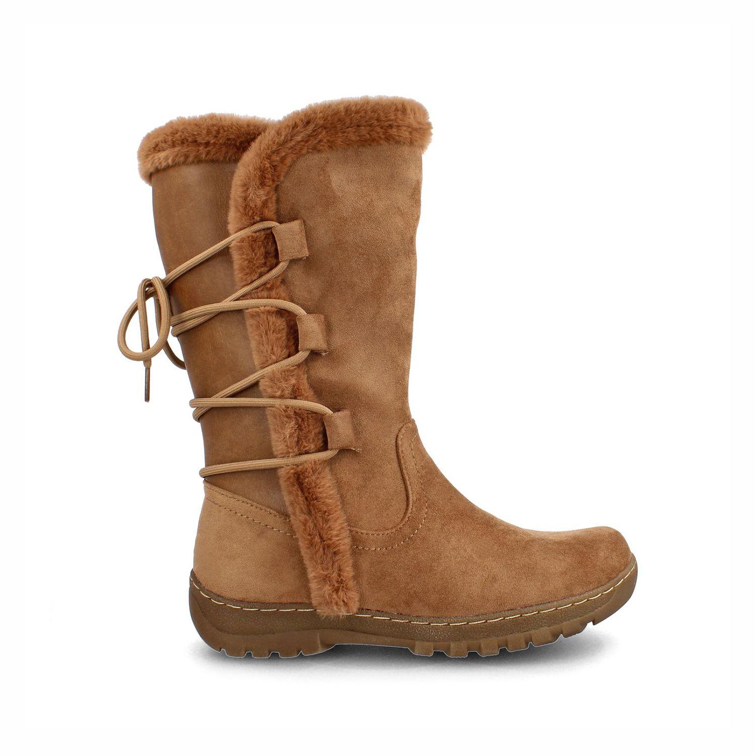 Bota Mujer Bata Kazar Café-0