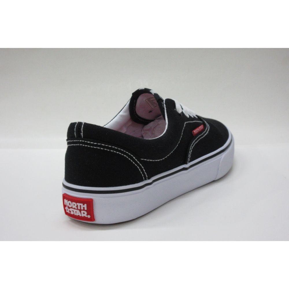 ZAPATILLA MUJER NORTH STAR SUPREME NEGRO-5