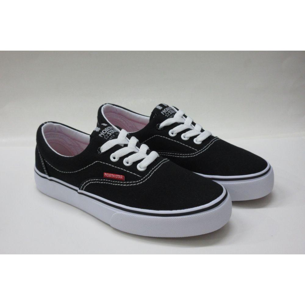 ZAPATILLA MUJER NORTH STAR SUPREME NEGRO-4