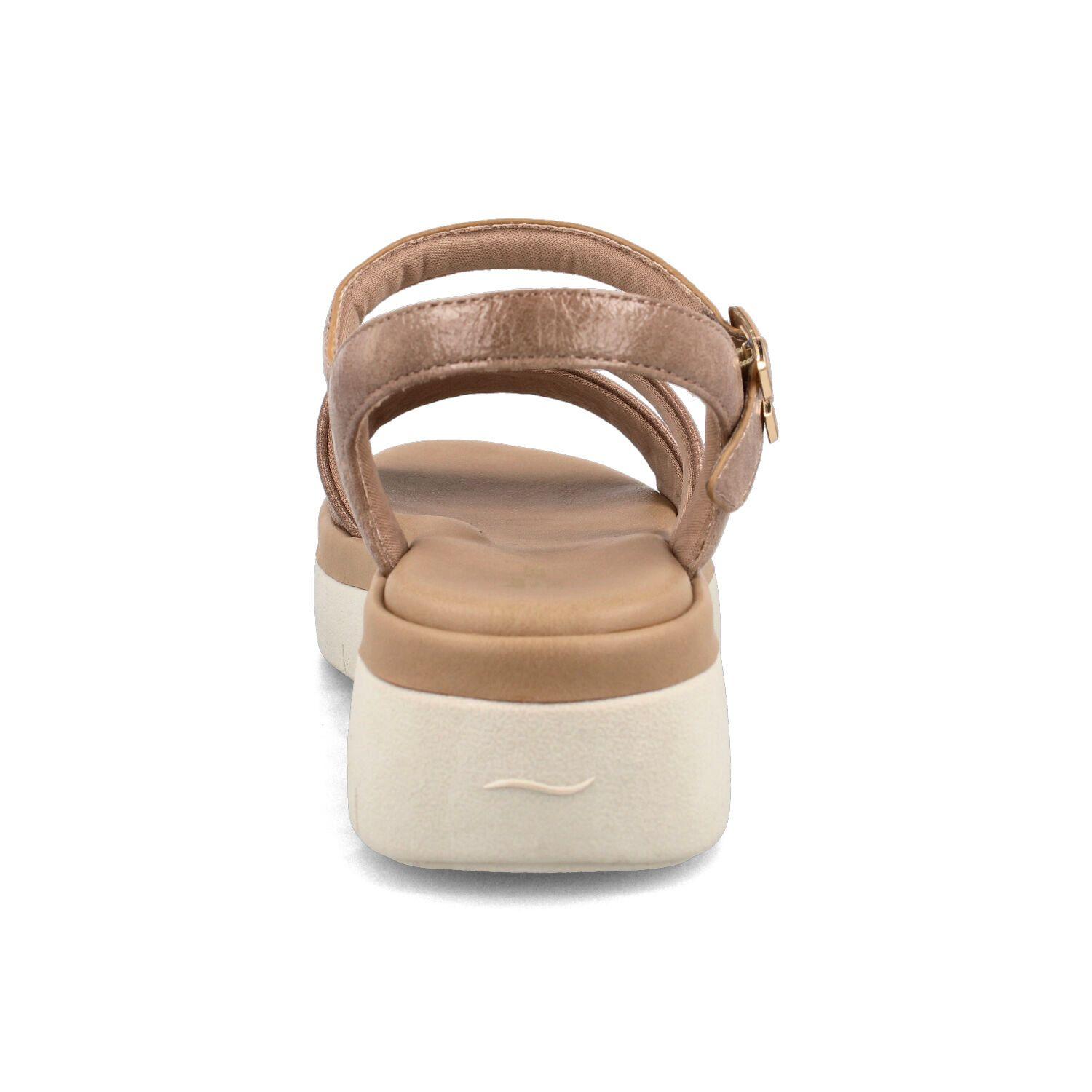 Sandalia Mujer Bata Felicia Café-2