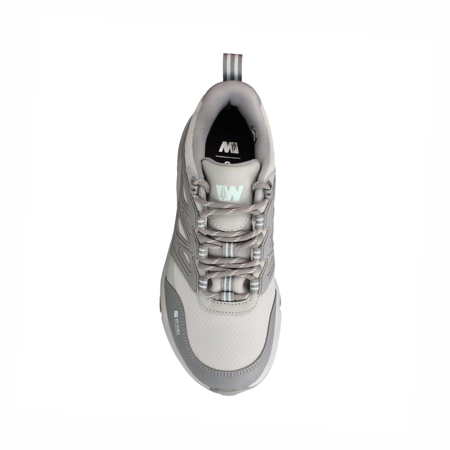 Zapatilla Outdoor Mujer Weinbrenner X-Hiker Drift Low Gris-3