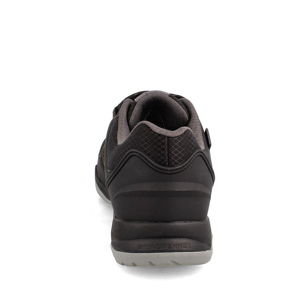Zapatilla Hombre Weinbrenner Serra Low Negro-Gris-2