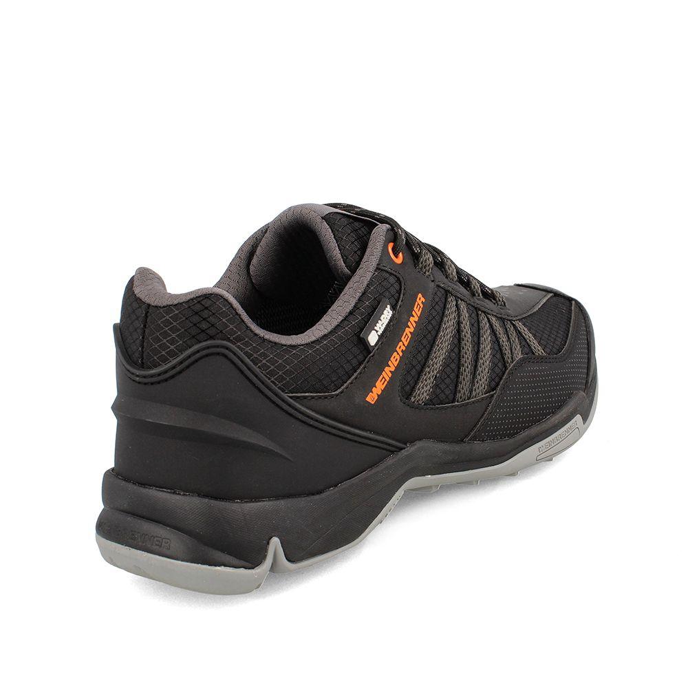 Zapatilla Hombre Weinbrenner Serra Low Negro-Gris-3